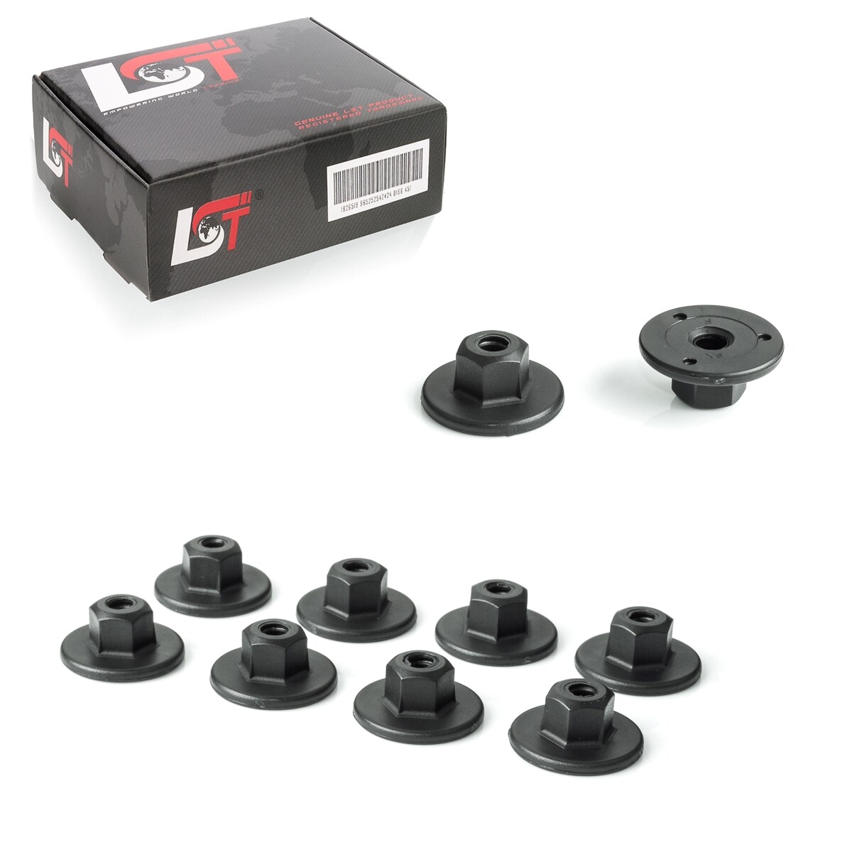 10x Wheel arch fender front rear mounting clip for BMW E88 E90 Z4 E85