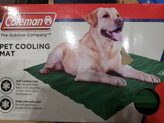 coleman cooling mat
