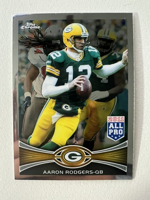 Aaron Rodgers 2012 Topps Chrome #50 All Pro Green Bay Packers
