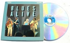 Vtg 1983 Blues Alive John Mayall, Etta James, Buddy Guy Laserdisc LD