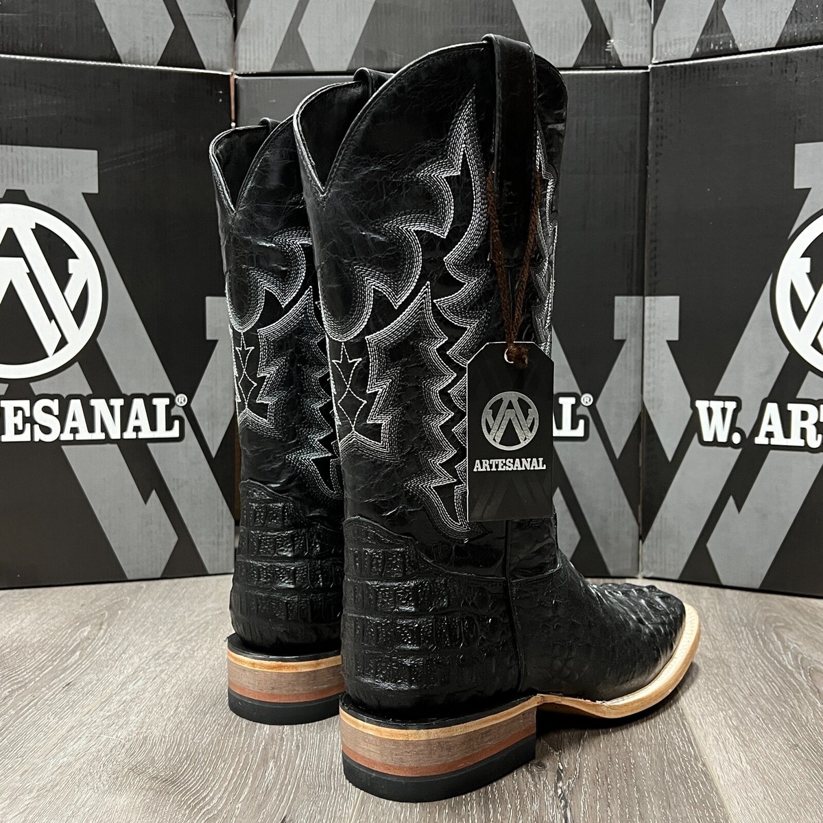 黒猫エンジェルMexico Western boots 24.5 SHEEP/COW LEATHER LACE-UP SHOES – THE SHOP YOHJI YAMAMOTO