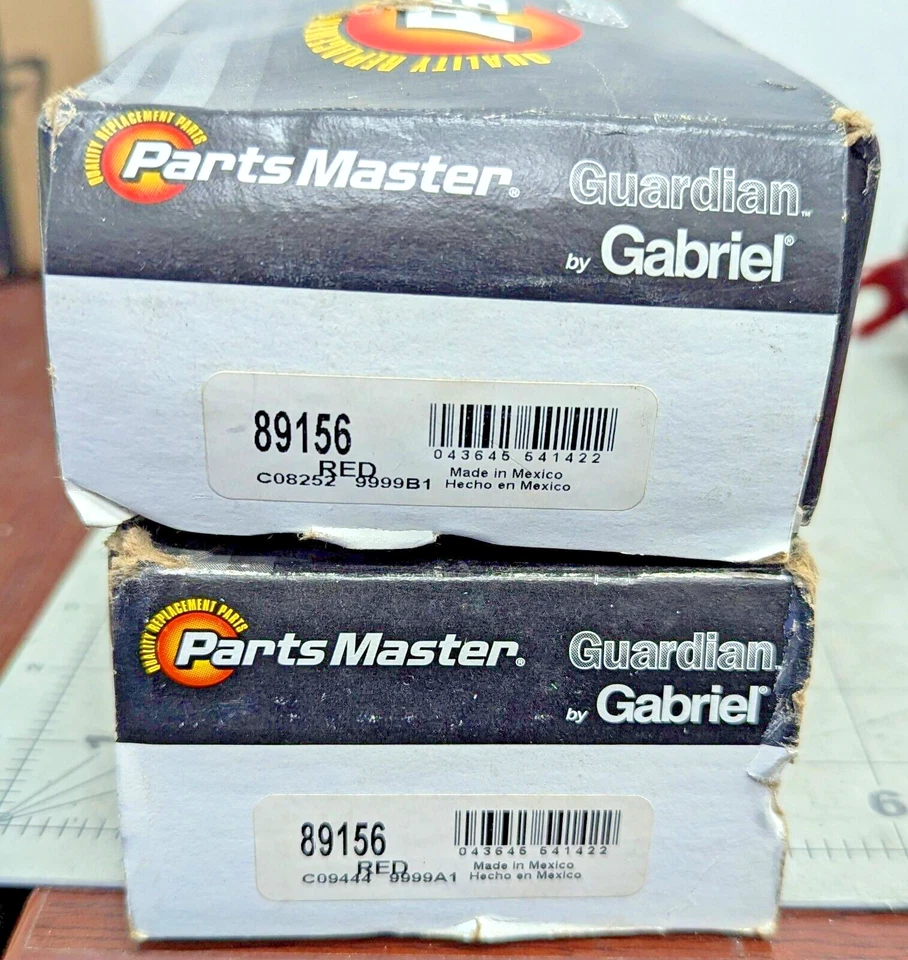 Amortiguador trasero de gas 2 Gabriel 89156 / 81560 [BX#4] Foto 2 de 4