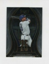 2021 PANINI SELECT BASEBALL 25 MAN SALVADOR PEREZ KANSAS CITY ROYALS #25M-1
