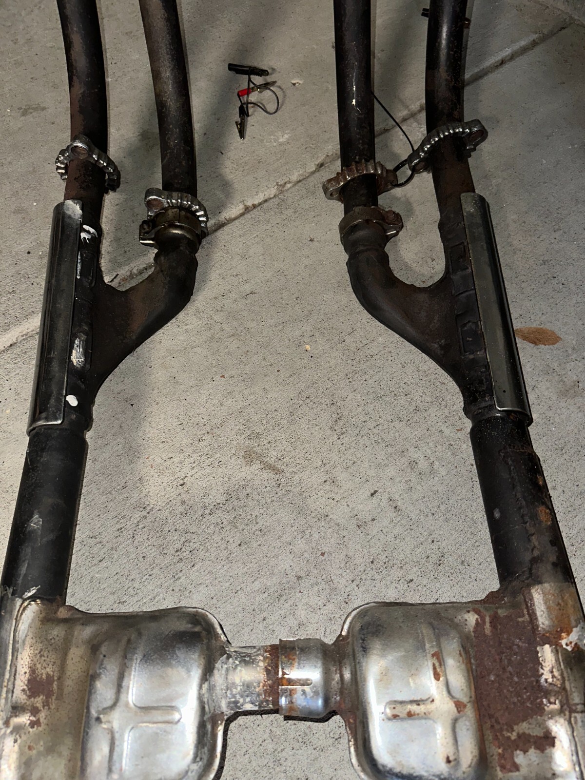1980 Yamaha XS1100 Exhaust system eBay