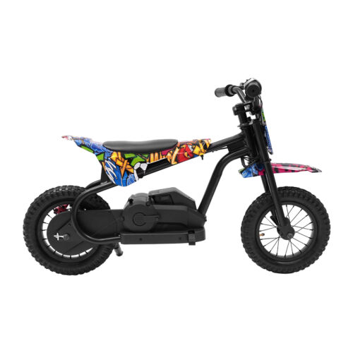 Cross Bike Pocketbike Dirtbike Pocket Kinder Elektro Crossbike Mini mit LED - Bild 5 von 24