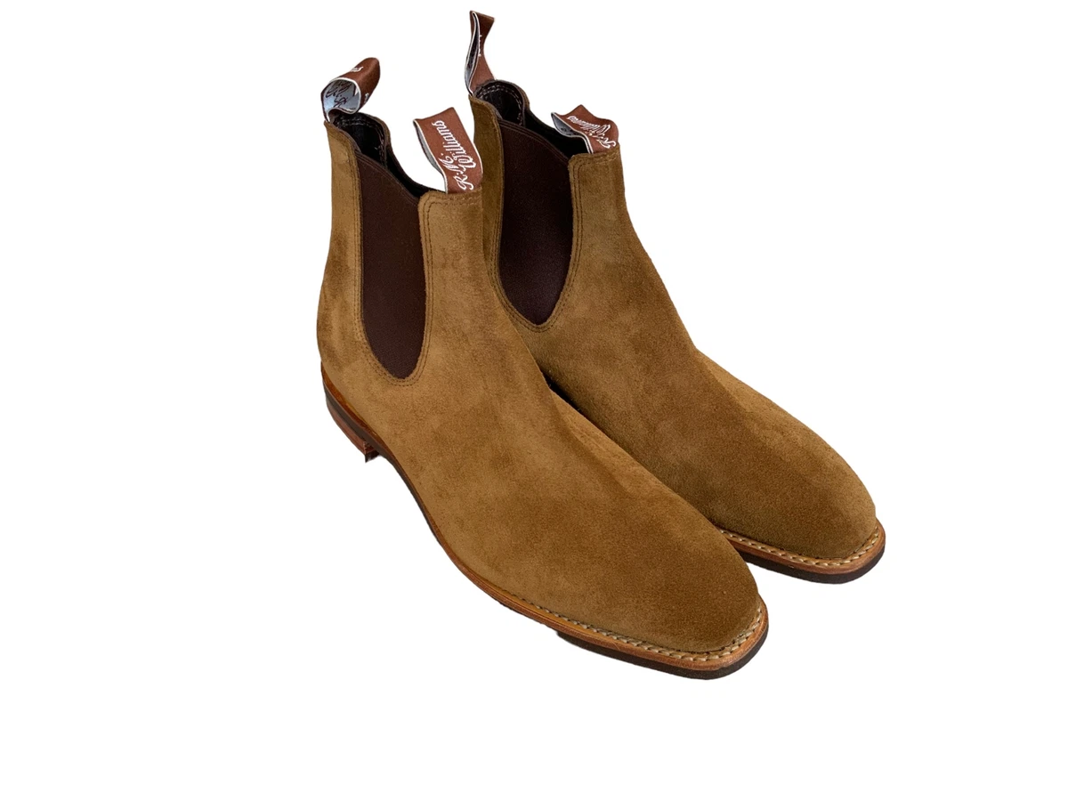 Comfort Craftsman Suede Chelsea Boots