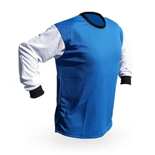 Blank Motocross Jersey Blue MX Enduro motorcycle vintage style Reign VMX