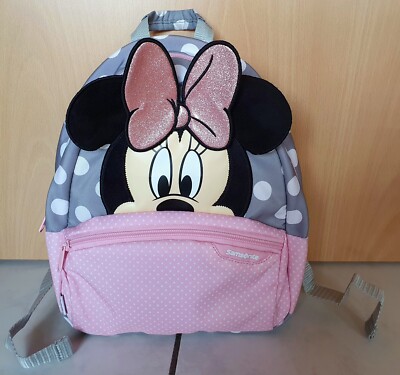 Samsonite Kinderrucksack Mädchen - Disney Ultimate 2.0 Minnie Glitter 