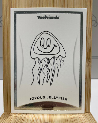 Joyous Jellyfish CORE #134 VEEFRIENDS Trading Card by ZEROCOOL