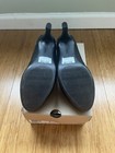 New In box Clarks Women's Adriel Viola Dress Pump Sz 9 Black Leather Ortholite — photo 8