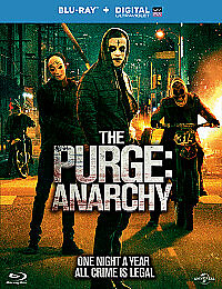 The Purge - Anarchy (Blu-ray, 2014) - New & Sealed