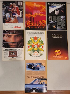 National Geographic Magazine 1981 Complete Year Set of 12 plus