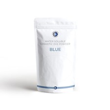 Mystic Moments BLUE Water-Soluble Cosmetic Dye Powder 1Kg