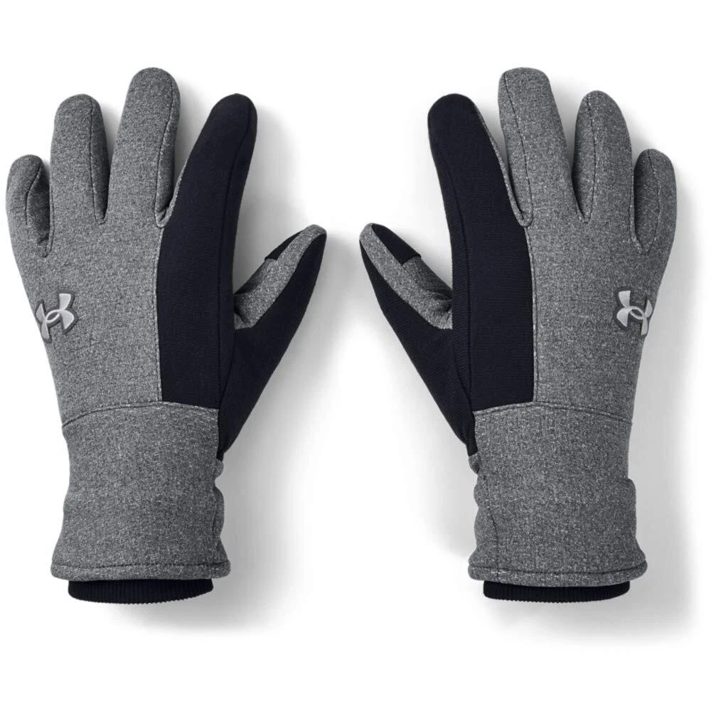 Under Armour Men's M Storm Glove Pitch Gray (012)/Halo Gray Medium