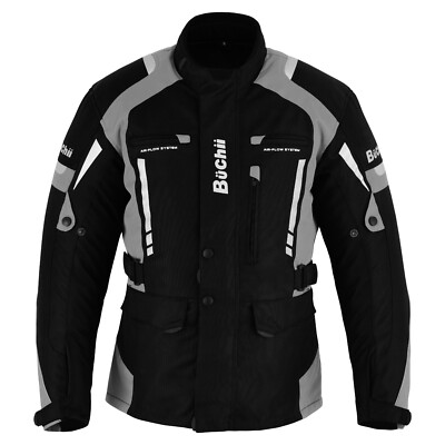 Buchii Motorcycle Jacket Motorbike Jacket Heavy Duty