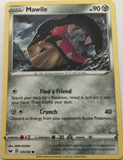 Mawile 129/202 Common - Pokemon Sword And Shield Base Set