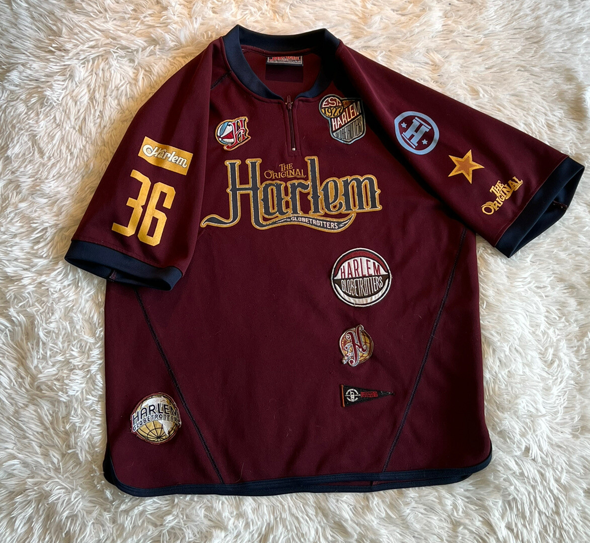 Harlem Globetrotters タンクトップ　NBA ゲームシャツ Big Easy Nathaniel Lofton Harlem Globetrotters Basketball