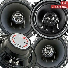4x CERWIN VEGA XED62 6.5" 2-Way 600 Watts Power Coaxial Speakers Power Handling