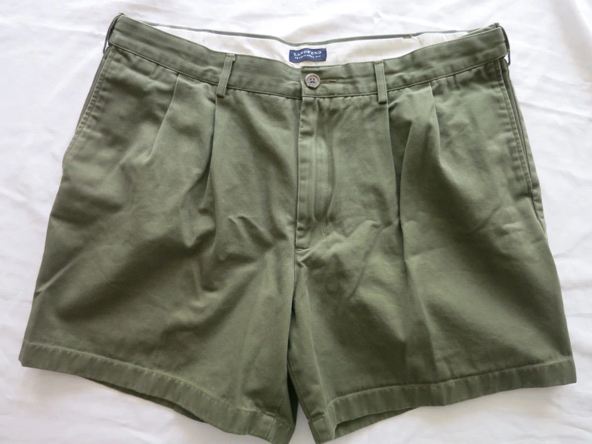Lands end comfort waist deals shorts