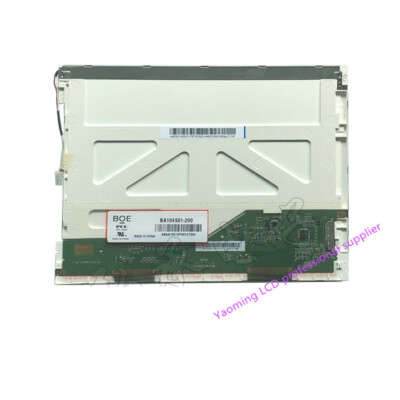 10.4'' For BOE BA104S01-200 LCD Display Screen Panel 90 days warranty