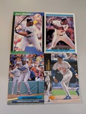 Dave Winfield Baseball Cards From 1986-1994 Choose Your Cards