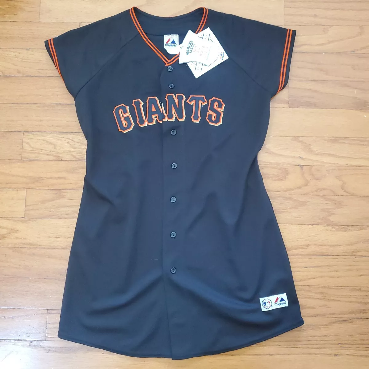 Vintage Coopertown Collection WOMAN Size XL NY Giants Baseball MLB Jersey  Dress