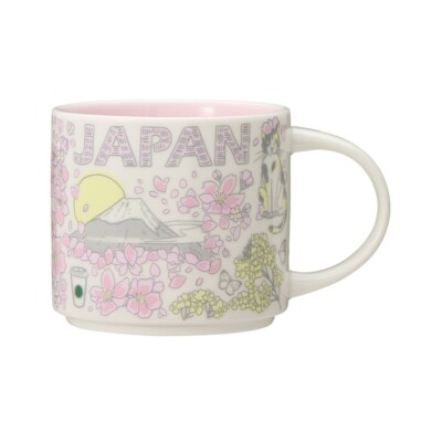 STARBUCKS Japan Been There Series JAPAN SPRING SAKURA Mug