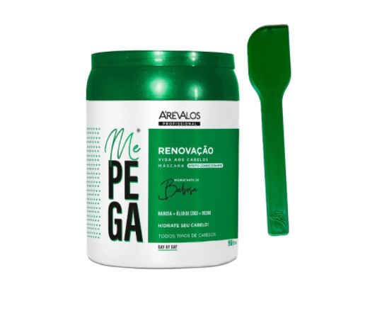 Masque lissage brésilien aloe vera Me Pega Arévalos Pro 950g