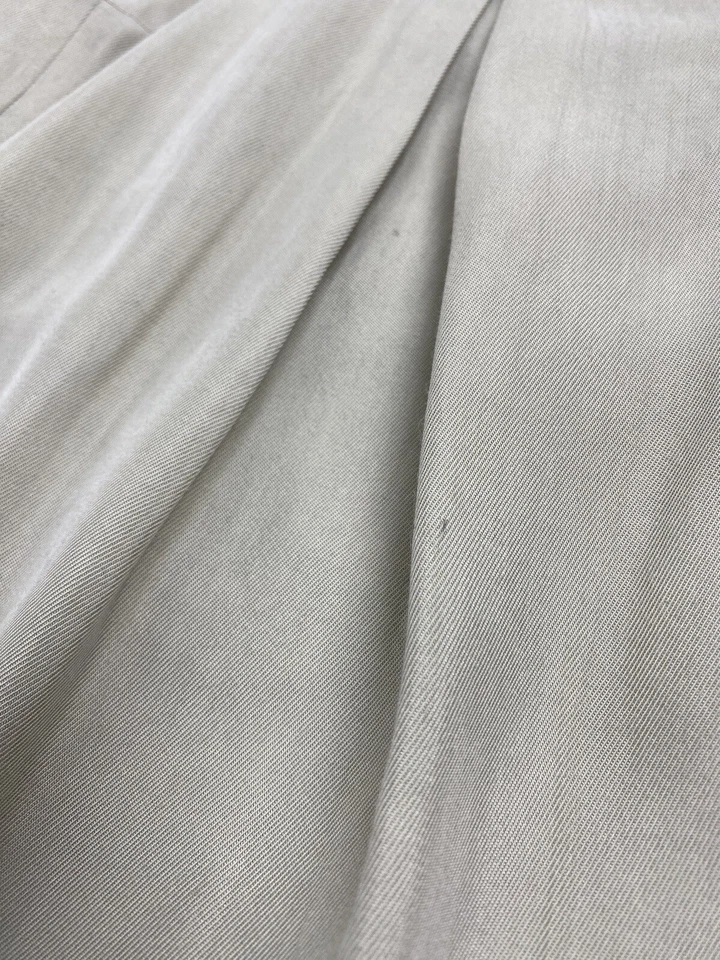 Calça Alexander Wang viscose cônica cintura alta ajustável tamanho 6 - Imagem 3 de 4