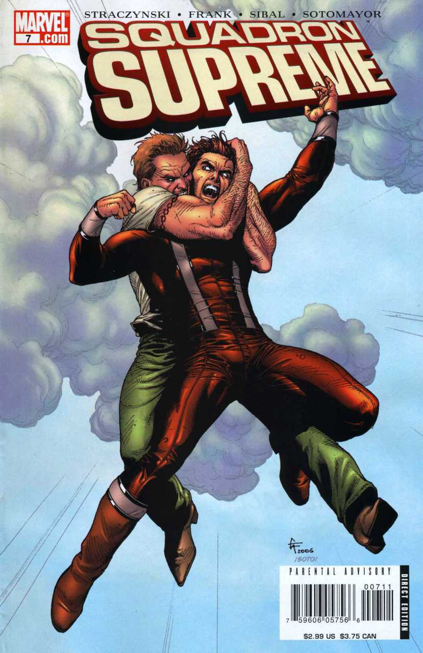 SQUADRON SUPREME #7 (2006) - Back Issue