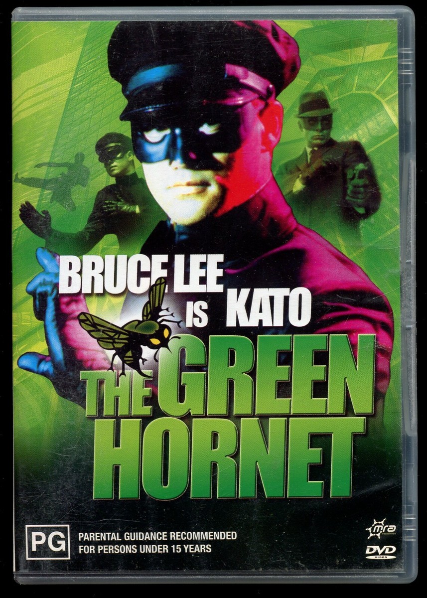 The Green Hornet - R4 (DVD) Action Bruce Lee | eBay
