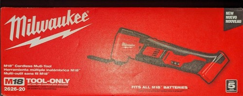 Milwaukee M18 18V Cordless Multi Tool (Tool Only) 2626-20