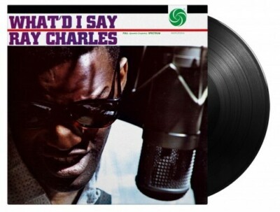 What'd I Say [Mono Version Pressed on 180-g Black Vinyl] by Charles, Ray ...