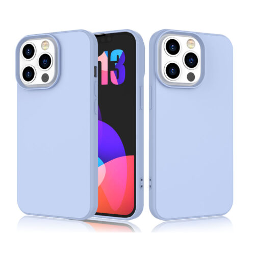 Für iPhone 13 14 15 Pro Max 12 11 XS XR 8 7Plus Silikon Hülle + Displayschutz - Bild 3 von 77