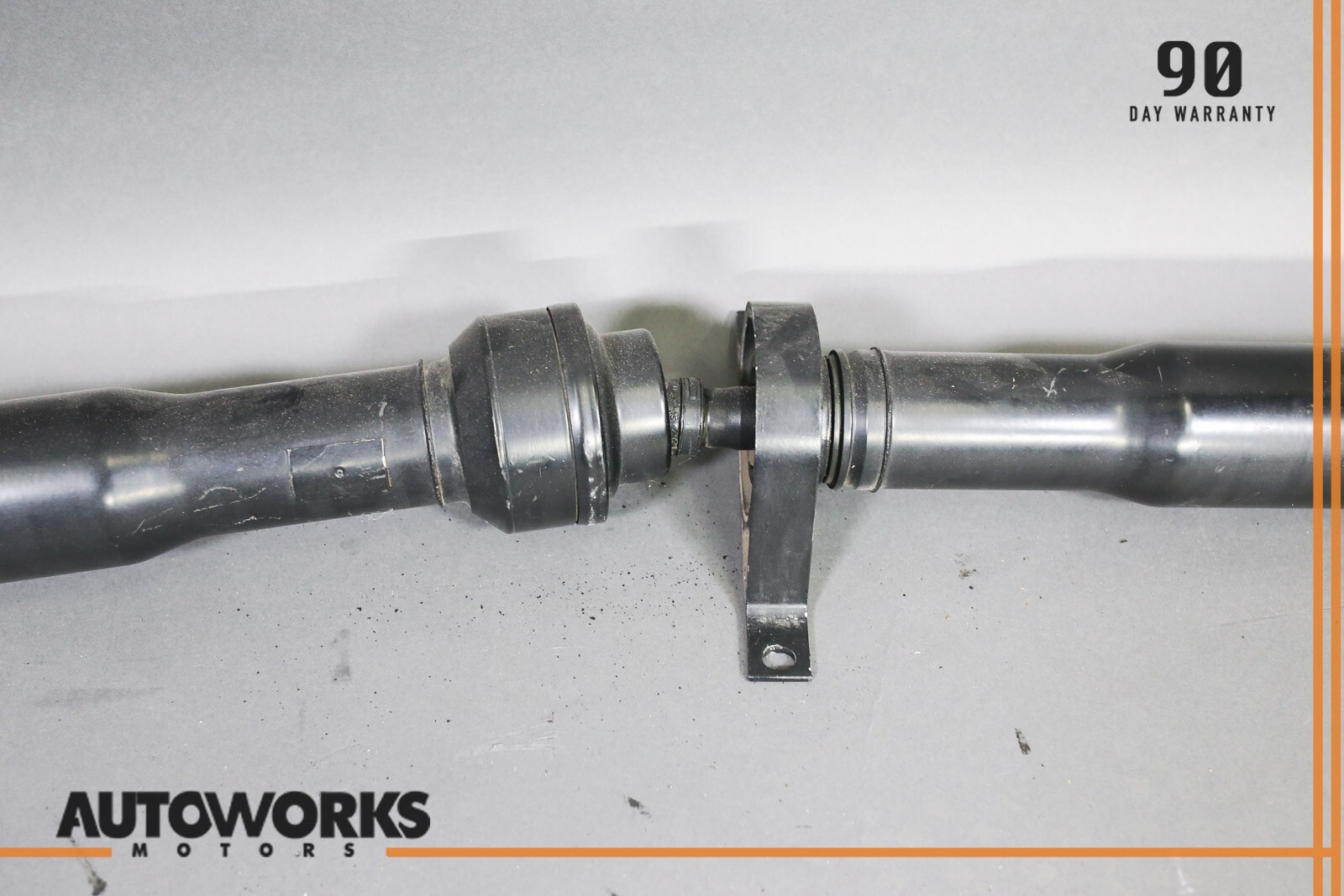 14-17 Maserati Ghibli M157 Rear Prop Drive Shaft Propeller 8353150174 OEM