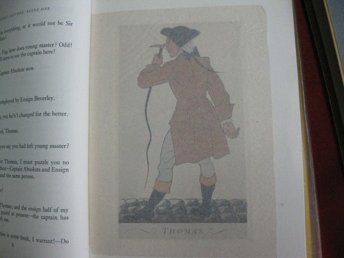 The Rivals, Limited Editions Club #340, Signed by Rene Sussan, Illustrator - Picture 10 of 15