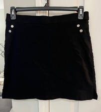 WOMENS RAFAELLA comfort BLACK PULL ON SKORT SIZE Medium. In excellent condition