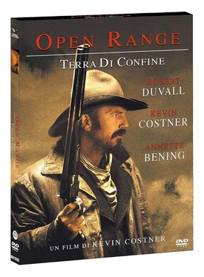 Dvd OPEN RANGE - TERRA DI CONFINE Kevin Costner Robert Duvall nuovo sigillato