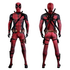 Wade Wilson Costume Deadpool 3 Cosplay Bodysuit Handmade