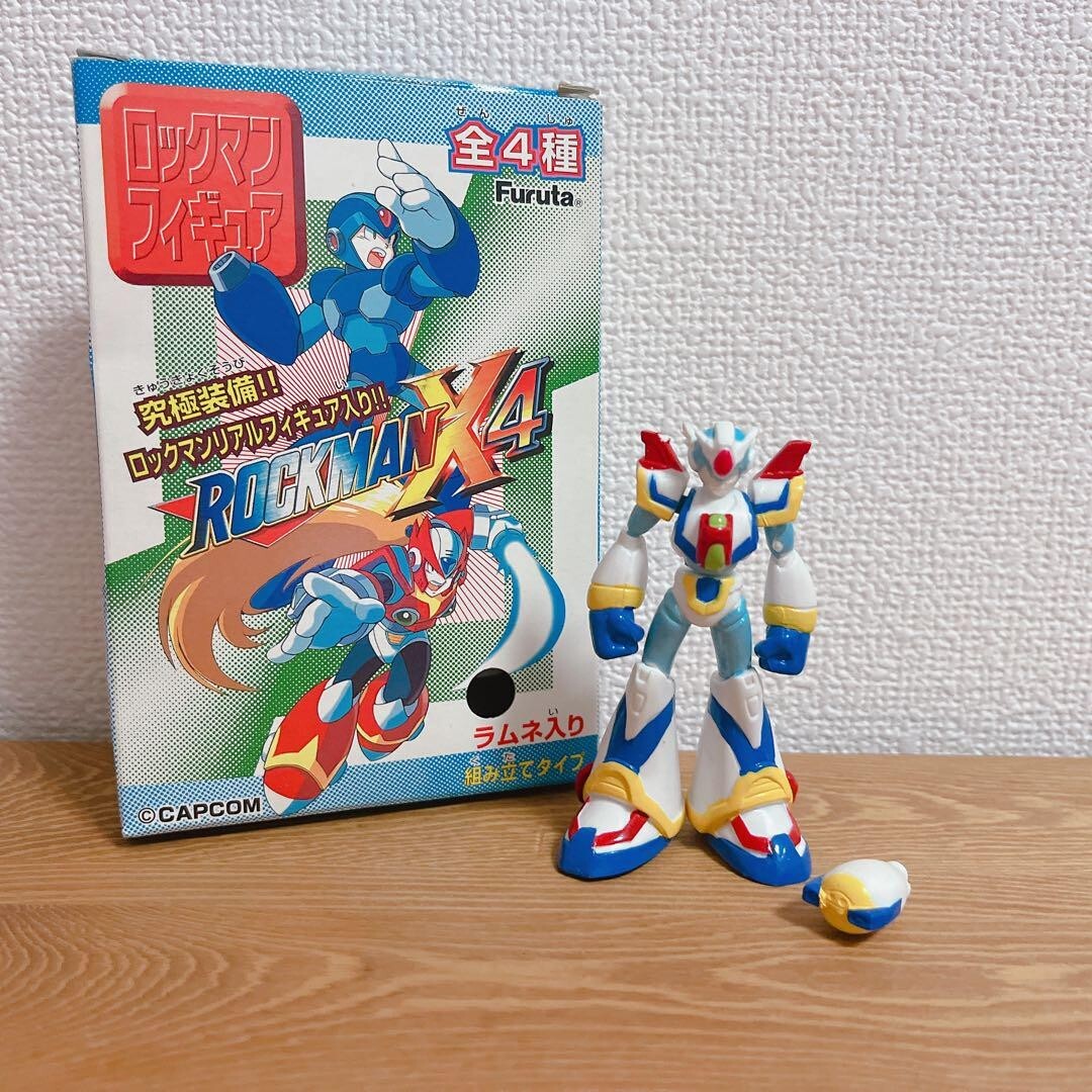 Megaman X 4 X4 Armor Figure | eBay
