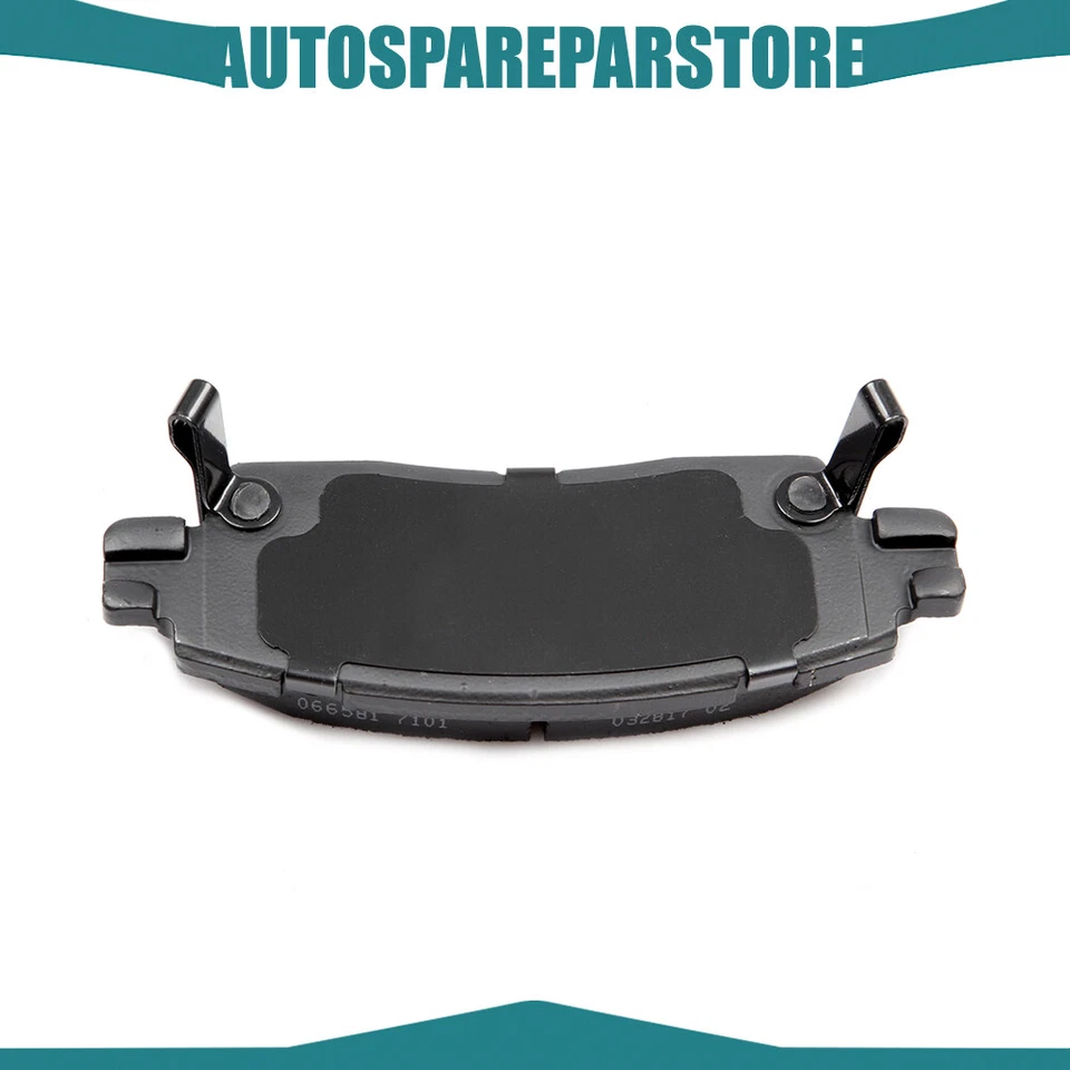 Rear 2PCS Brake Calipers Ceramic pads For 03-08 Isuzu Ascender 2002-09 GMC Envoy - Image 2 of 4