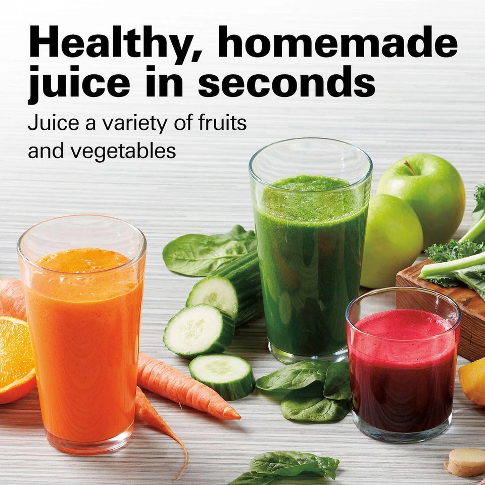 2-скоростной экстрактор сока Premium Big Mouth |5554 - Изображение 3 из 4