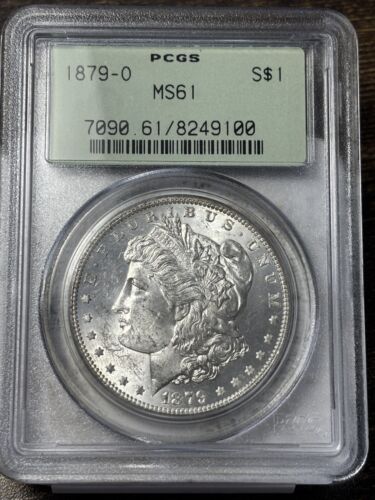1879-O $1 PCGS MS-61 OGH Morgan Silver Dollar