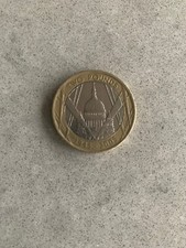 RARE St Paul's Cathedral 1945-2005 Minting Double Errors £2 Two Pound Coin.