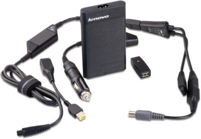 Lenovo Thinkpad 90W Ultraslim AC/DC Combo Adapter / KFZ-Adapter /Netzteil