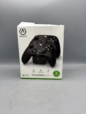 PowerA Dual Charging Stand for Xbox  Series X/S  Xbox One Black Damaged Box READ