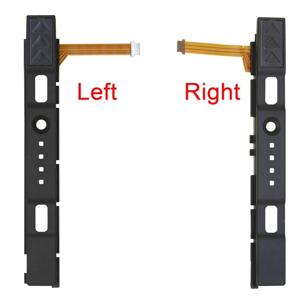 Left Right Slider Connector Rail Flex Cable For Nintendo Switch
