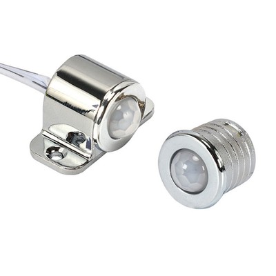 Smart Wardrobe Light with Infrared Motion Sensor and 180° Sensing Range