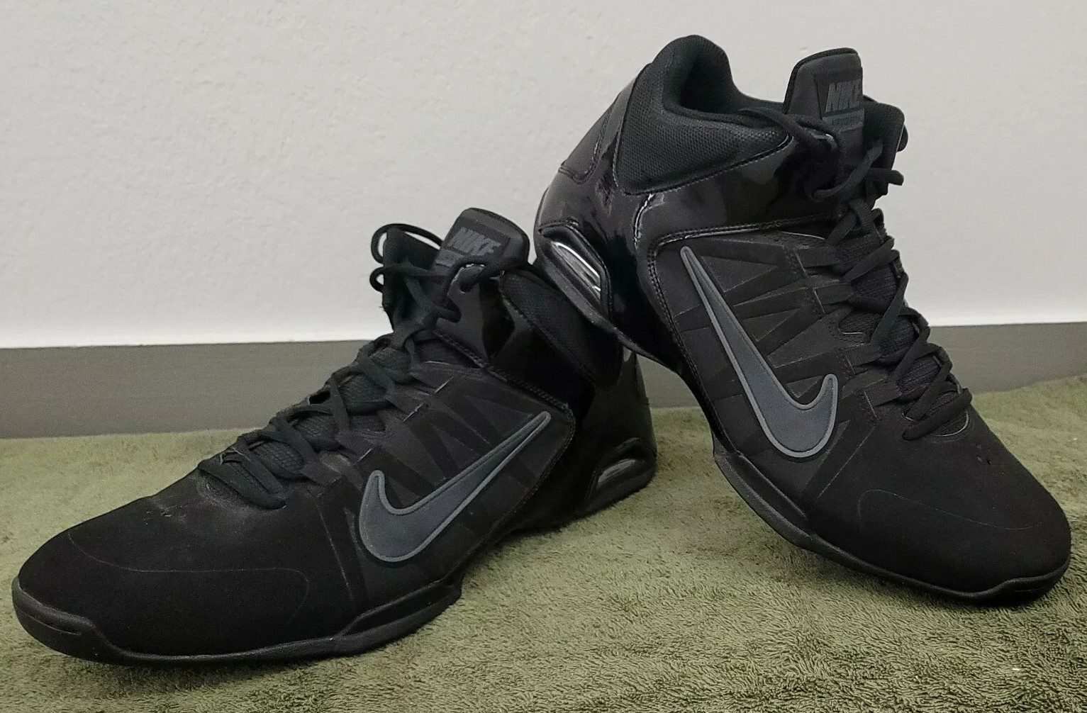 nike air visi pro 4 black
