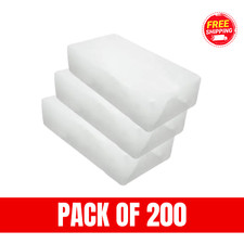 Rare White Himalayan Salt Brick Wall Panel 8x4x2   Pack of 200 for spa  sauna.